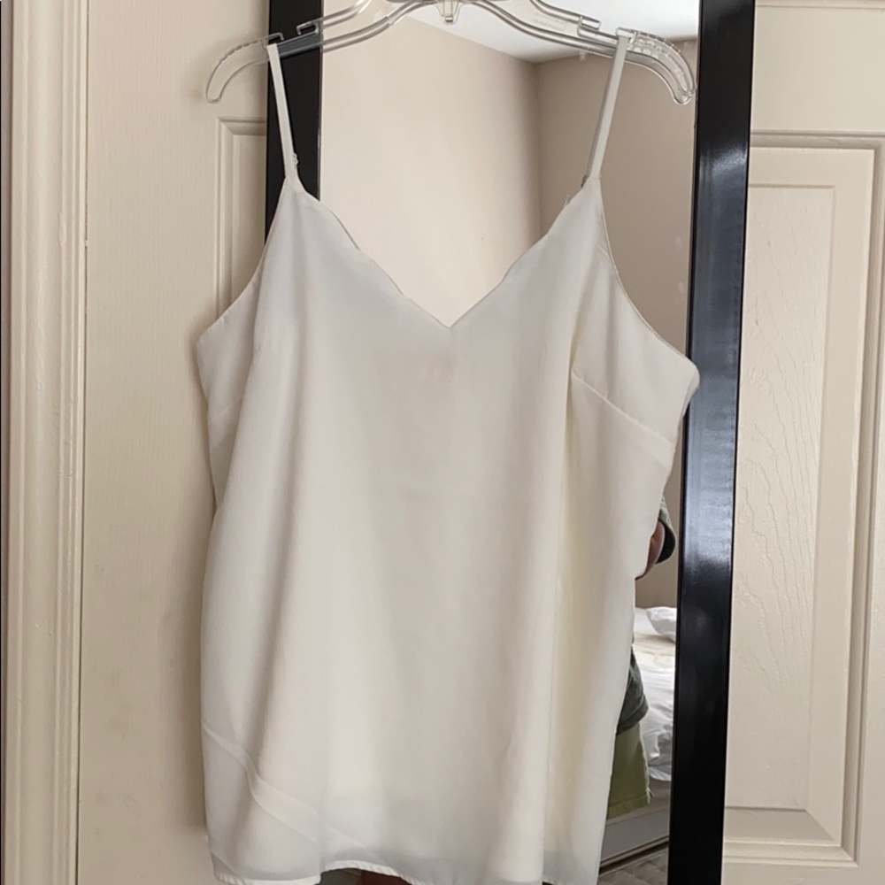 3/$10 Japna White Tee